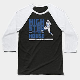 Ezekiel Elliott High Step To The House Baseball T-Shirt